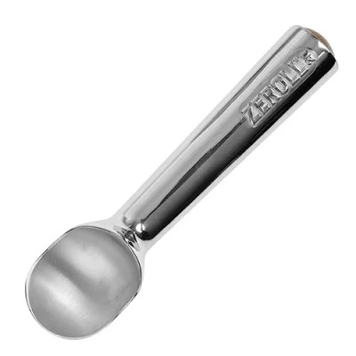Afbeelding van Zeroll originele ijsschep, maat 20, aluminium, anti aanbaklaag, 20 porties per liter, warmtegeleidende vloeistofhandgreep eenvoudig schepontwerp, kleurgecodeerde uiteinde: goud gd617