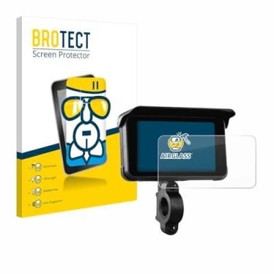 Afbeelding van BROTECT Screenprotector voor Midland Bike Play Guardian Folie Beschermfolie Beschermglas transparant