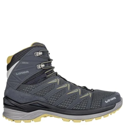 Afbeelding van Wandelschoen Lowa Men Innox Pro GTX Mid Steelblue Mustard Schoenmaat 41