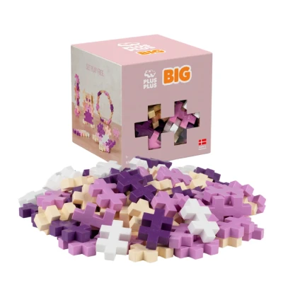 Afbeelding van Plus BIG Bloom Colormix Constructiespeelgoed Set Met Bouwstenen 100 Delige Bouwset Bouwspeelgoed Vanaf 3 Jaar