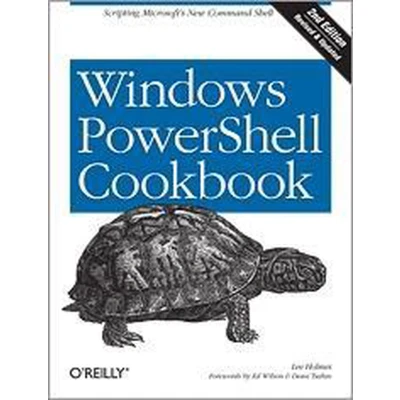 Afbeelding van Windows PowerShell Cookbook