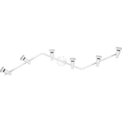 Afbeelding van LEDVANCE LED plafondspot GU10, 6 lamps, wit