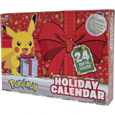 Afbeelding van Pokemon Advent Calendar 2020