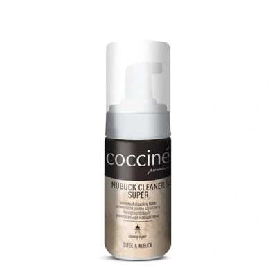 Afbeelding van Coccine Schuimsuède en nubuckleer reiniger, suède reiniger schoenen, schuim, vrijetijdsschoenen, nubuckleer, verzorging zonder vuil, schone frisse kleur