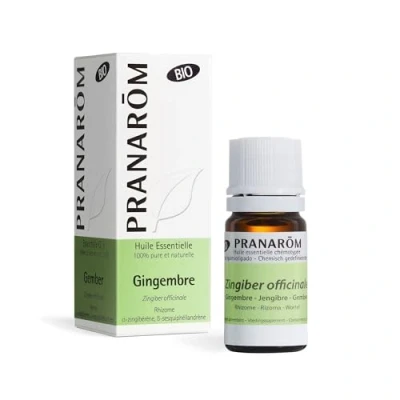Afbeelding van Pranarôm Etherische olie Gember BIO (5 ml)