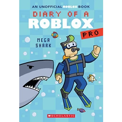 Afbeelding van Mega Shark (Diary of a Roblox Pro #6: An Afk Book)