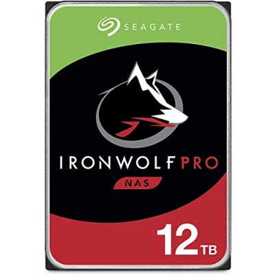 Afbeelding van Seagate IronWolf Pro Hard NAS SATA interne harde schijf 6GB/s