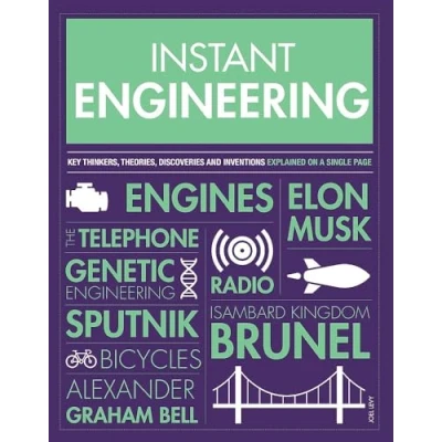 Afbeelding van Instant Engineering: Key Thinkers, Theories, Discoveries and Inventions Explained on a Single Page