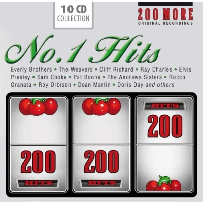 Afbeelding van No. 1 Hits 200 More Original Recordings