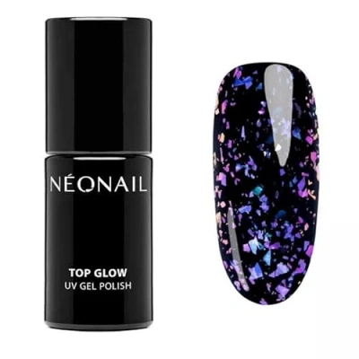 Afbeelding van NEONAIL Top Glow Flakes