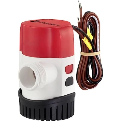 Afbeelding van TOOLCRAFT TO 7159164 Laagspanning dompelpomp 3028 l/h 12 V/DC