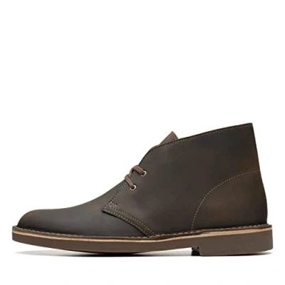 Afbeelding van Clarks Bushacre 7 Heren Chukka laars,Donker bruin,45.5 EU