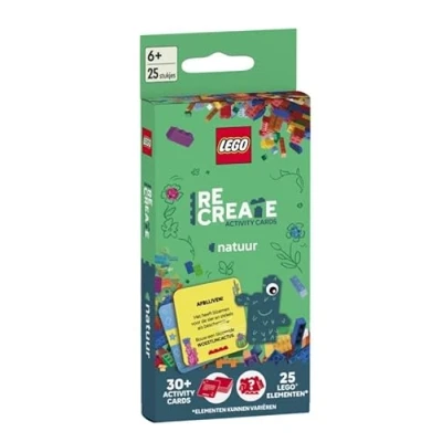 Afbeelding van Lego ReCreate Activity Cards: Natuur (Kaartspellen)