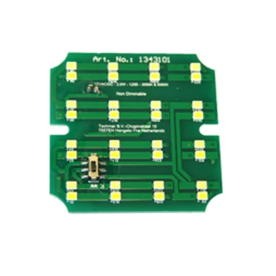 Afbeelding van SMD LED unit 16x wit + warm 12V/1W