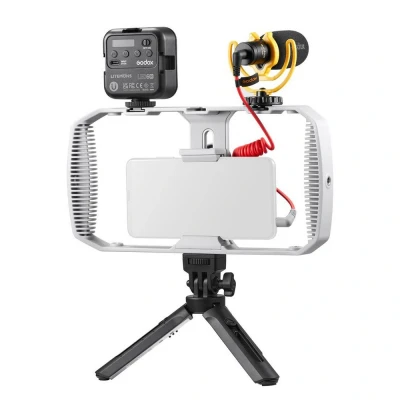 Afbeelding van Godox Vlogging Kit VK1 AX