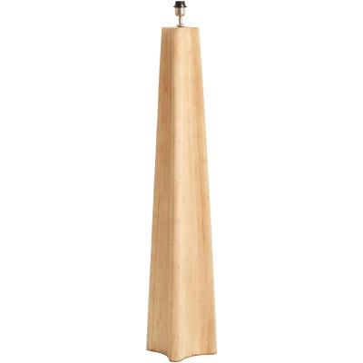 Afbeelding van Light&amp;living Vloerlamp 23x23x125 cm NAVELLI hout mat naturel