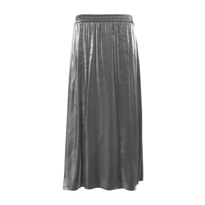 Afbeelding van s.Oliver Black Label Alijn rok, Dames, Maat: 32, Dunkelgrau