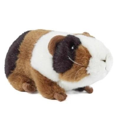 Afbeelding van Pluche Cavia knuffel 18 cm huisdieren knuffels Speelgoed