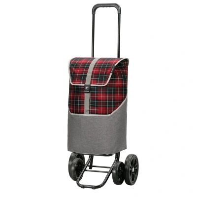 Afbeelding van Andersen Quattro Shopper Gese red Trolley