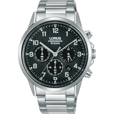 Afbeelding van Lorus RT313KX9 Chrono horloge Quartz horloges Zilverkleur