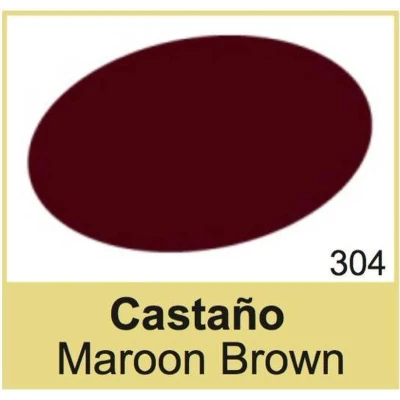 Afbeelding van TRG Supercolor schoenverf 304 Maroon Brown