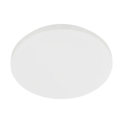 Afbeelding van EGLO plafondlamp POGLIOLA, Ø 31 cm, led plafondarmatuur, 1 lichtbron woonkamerlamp van staal en kunststof, lamp wit, kinderkamerlamp, keukenlamp, bureaulamp, ganglamp plafond