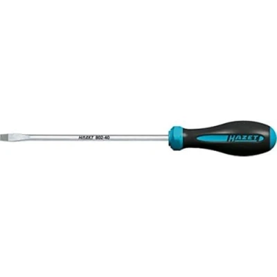 Afbeelding van Hazet HEXAnamic Werkplaats Platte schroevendraaier Kopbreedte: 3.5 mm Koplengte: 80 DIN ISO 2380 1, 2
