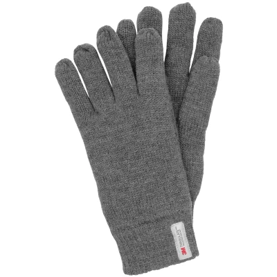 Afbeelding van Indicode Jeans Jason Handschoenen, Heren, Maat: M/L, Lt grey mix