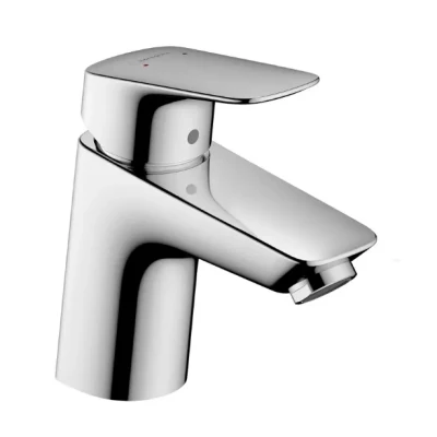 Afbeelding van Hansgrohe logis 70 eengreeps wastafelmengkraan zonder waste chroom 71071000