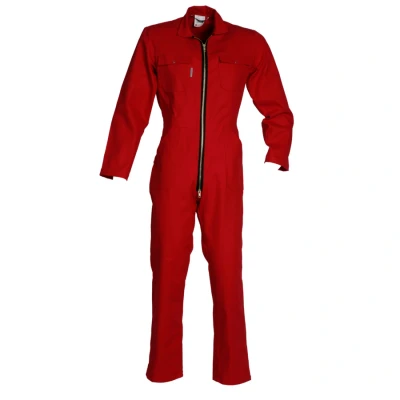 Afbeelding van Havep Ralley Overall Kids ROOD K134