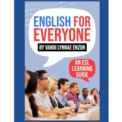 Afbeelding van English for Everyone: An ESL Learning Guide