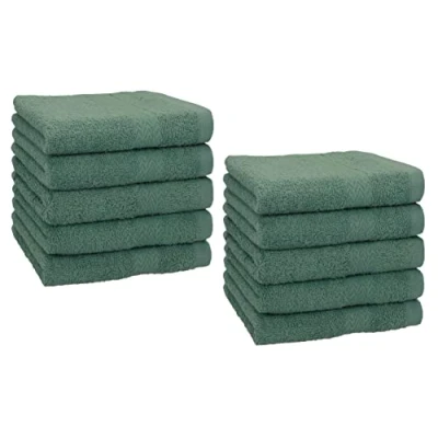 Afbeelding van Betz 10 stuks zeepdoekjes, set van 100% katoen, afmetingen 30 x cm (zand)