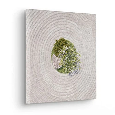 Afbeelding van Komar artprint op linnen Shavasana 30x30 cm (breedte x hoogte), spieraam (1 stuk)