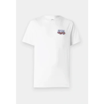 Afbeelding van Rip Curl SURF Paradise TEE Unisex Tshirt print, Maat: Medium, White