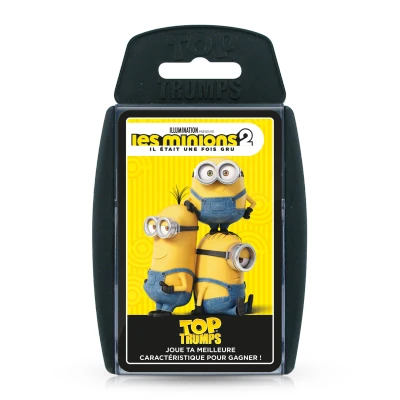 Afbeelding van Top Trumps Minions 2