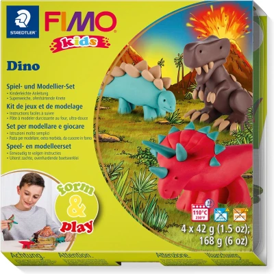 Afbeelding van Fimo kids form en play Dino 8034 07LY