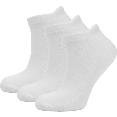 Afbeelding van Bamboe sneaker sokken 3 paar wit maat 38 39 Zacht en Antibacterieel