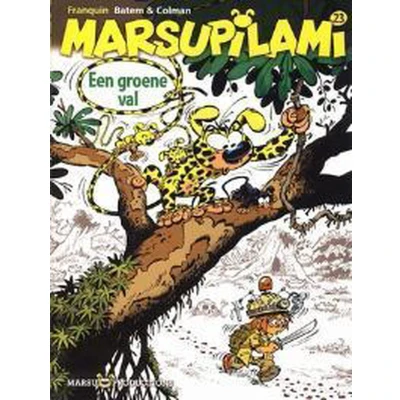 Afbeelding van Marsupilami 23. een groene val