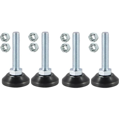 Afbeelding van Evolar Evo cover Rubberen Opstelvoetjes 10CM set 4 stuks