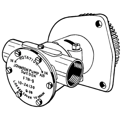Afbeelding van Johnson pump impeller 1028bt 1