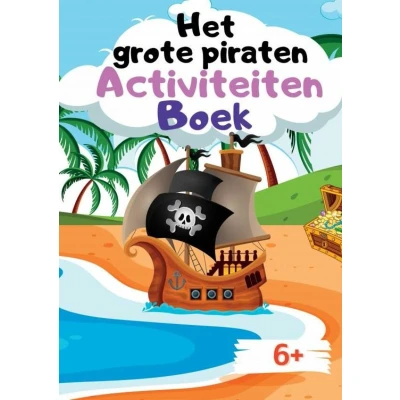 Afbeelding van Het grote piraten activiteiten boek