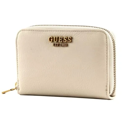 Afbeelding van GUESS Arja SLG Medium Zip Around Wallet Stone, stone