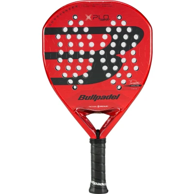 Afbeelding van Bullpadel XPLO Comfort 25 Padelracket Rood Padel Racket