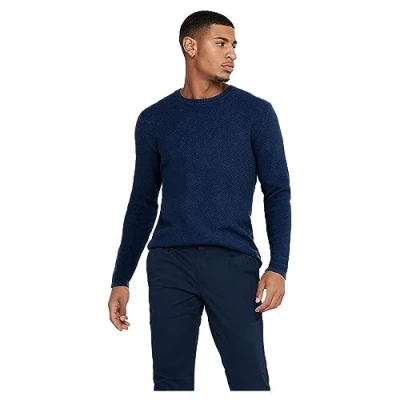 Afbeelding van Only &amp; Sons Onsdan Structure CREW NECK Trui, Heren, Maat: Medium, Dress blues