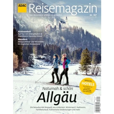 Afbeelding van ADAC Reisemagazin mit Titelthema Allgäu