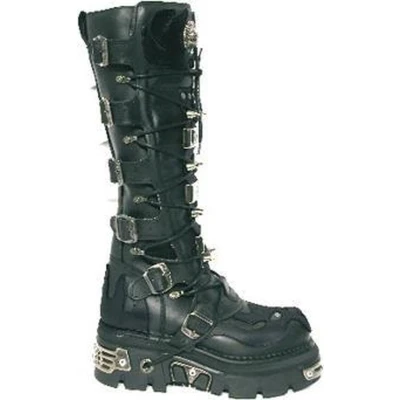 Afbeelding van New Rock Laarzen 36 Shoes M 161 S1 Zwart/Zilverkleurig