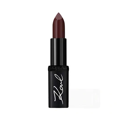 Afbeelding van Loreal Karl Lagerfeld Lipstick Kontrasted