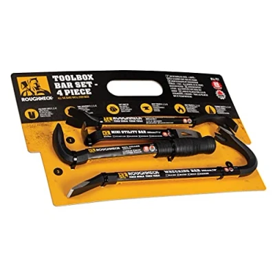 Afbeelding van Roughneck® Gorilla ROU64951 Roughneck Toolbox staafset 4 delig, Geel