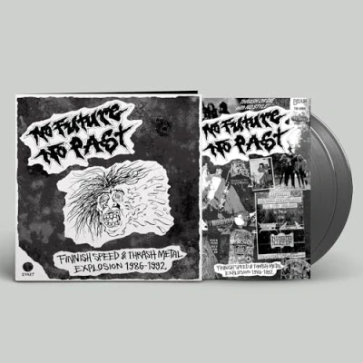 Afbeelding van V/A No Future, Past Finnish Speed &amp; Thrash Metal Explosion 1986 1992 (2 LPs)