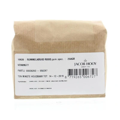 Afbeelding van Jacob Hooy Rommelkruid Rood 250gr